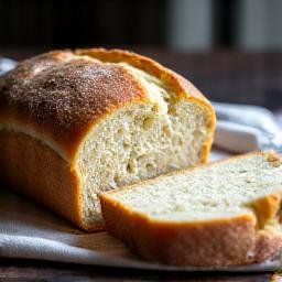 Crusty Thameside Bakers Sourdough loaf
